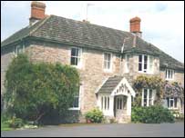 House where Thomas Webb lived