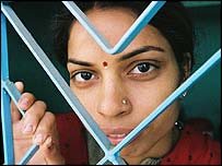 انڈیا میں ایڈز کی ایک مریضہ