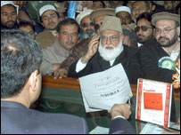 قاضی حسین احمد