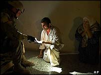 عمليات شبانه آمريکا در شهر البره