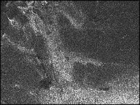 سطح تايتان از نگاه کاسينی