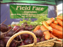 Field Fare vegetables, straight from the field to your plate!