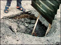 Soldados iraquianos em Samarra