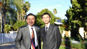 劉漢華接受立行採訪