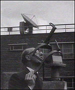 Early weather forecasting equipment 