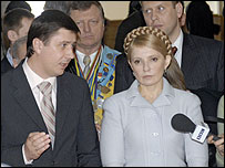 Кириленко та Тимошенко