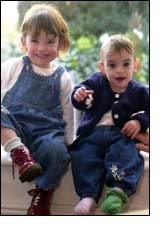 Elizabeth and Isabelle