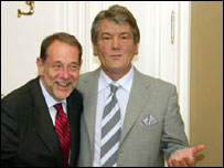 Солана і Ющенко