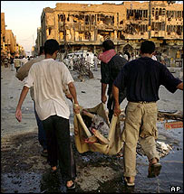 عراقی شہریوں کی ہلاکتوں کی حتمی تعداد نہیں بتائی جا سکتی