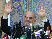 ابراهیم جعفری نخست وزیر عراق