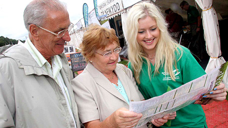Edrych ar y Map (Eisteddfod Caerdydd 2008)