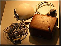 Primeiro mouse de computador