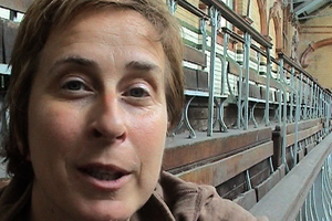 Manchester’s Victoria Baths were voted the winner of the BBC's 2003 Restoration series. Members of the Victoria Baths Trust have been keeping a video diary of the ongoing restoration work. 