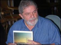 Lula em Roma (Foto Valter Campanato/ABr) 