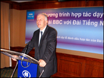 Bill Rammell Bộ trưởng giáo dục Đại học Anh