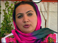 شکريه بارکزۍ