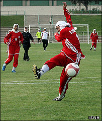 تیم ملی فوتبال زنان ایران - عکس آرشیوی