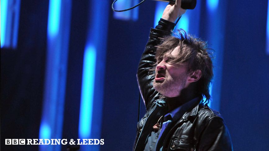Radiohead at Reading and Leeds Festival