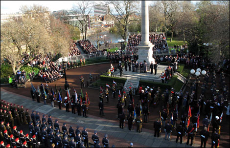 Aerial view credited to Photography North Ltd