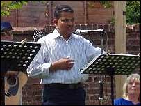 Fr Joseph Sunny, a Priest from India