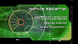 Screengrab from The Recruit DVD