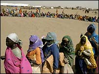 Darfur'da halk