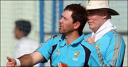 पोंटिंग और चैपल