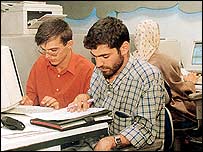 کاربران اينترنت در ايران