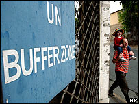 Nárazníková zóna OSN