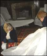Unrolling a conserved rug 