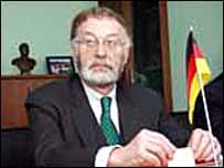 Дітер Шюдеман. Фото УНІАН