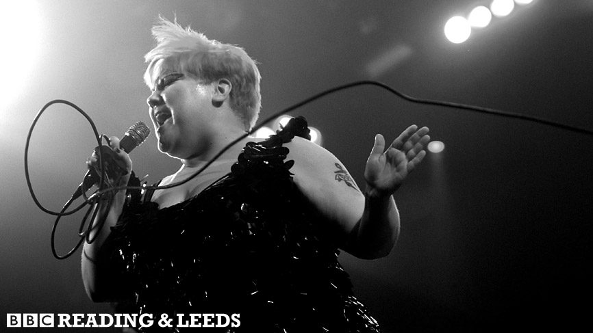 Gossip headline the Radio 1 Stage