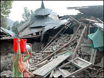 भूकंप से तबाही