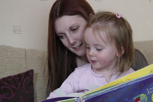When new mum Helen began to have dizzy spells the last thing she suspected was post natal illness.