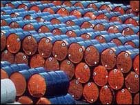 तेल बैरल