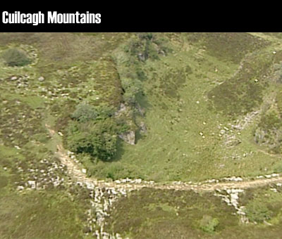 Cuilcagh Mountains clip