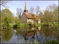 Ulting church