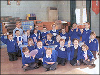 children at St Veronica's School