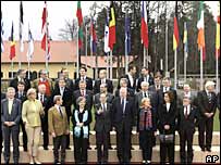 یورپی وزرائے خارجہ