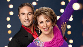 Vincent Simone and Edwina Currie