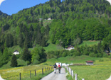 Training in the Schwytz region of Switzerland
