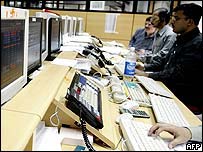 शेयर कारोबारी