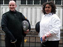 Rupal Rajani fencing