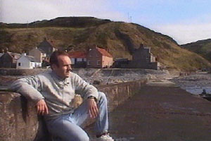 Hamish retreats to a favourite spot