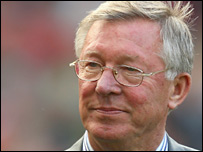 曼联教练弗格森