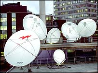 Antenas de TV por satélite