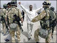 Britské námořní jednotky při působení v Iráku