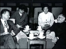 布熱津斯基與鄧小平