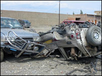 میران شاہ میں سکیورٹی فورسز