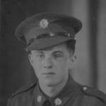 Herbert Price, taken in England in early 1942 before embarkation for North Africa